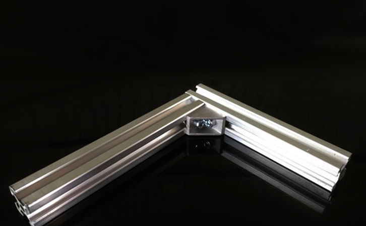工業鋁型材直角連接件