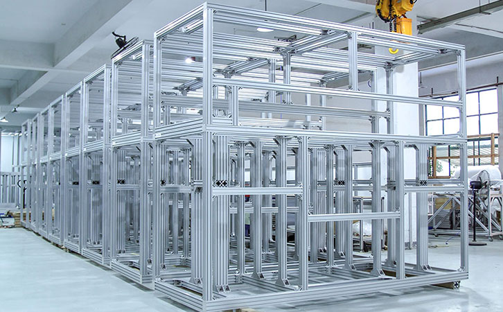 工業鋁型材框架